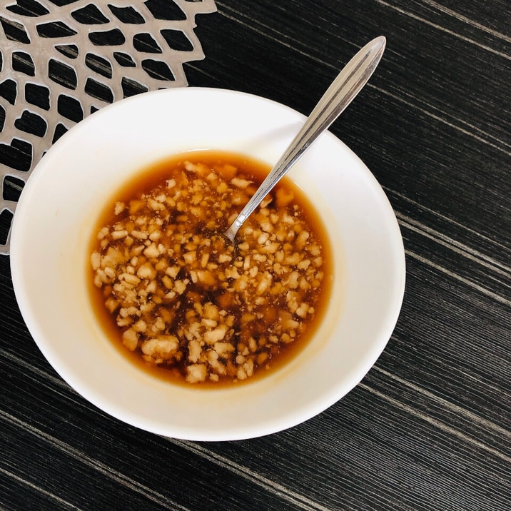 レンジで簡単☆鶏そぼろのあん